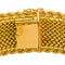 Bracelet manchette en or jaune 58 Facettes 5774593CN