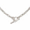 Hermès Chaîne d'ancre - Collier en argent 58 Facettes 5695900RV