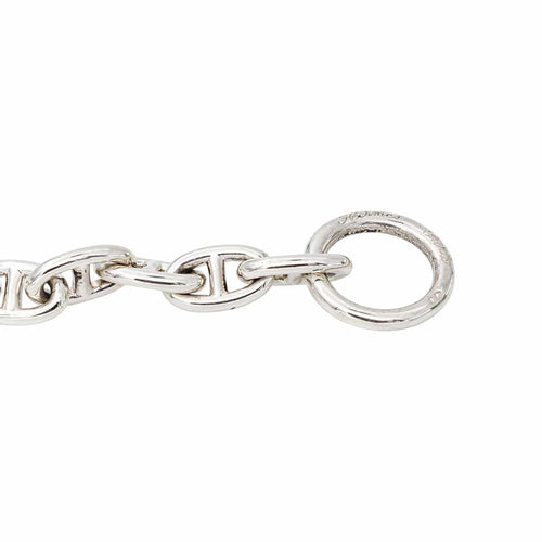 Hermès Chaîne d'ancre - Collier en argent 58 Facettes 5695900RV