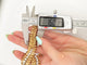 Boucheron Plume de Paon - Bracelet en or jaune et diamants 58 Facettes 275834