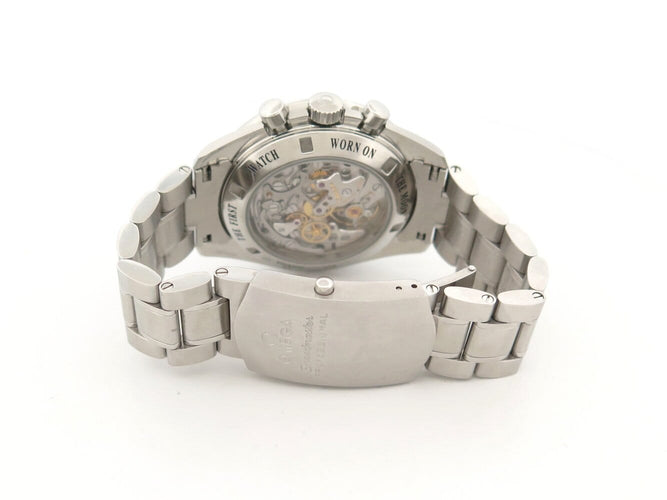 Omega Speedmaster Moonwatch Professional - Montre chronographe en acier 58 Facettes 275922