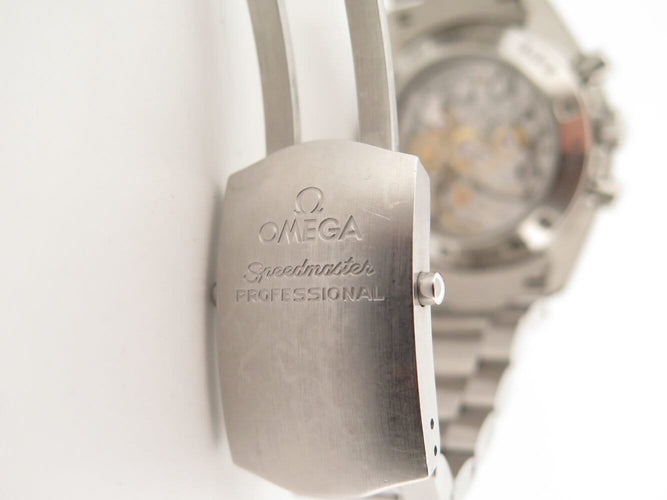 Omega Speedmaster Moonwatch Professional - Montre chronographe en acier 58 Facettes 275922