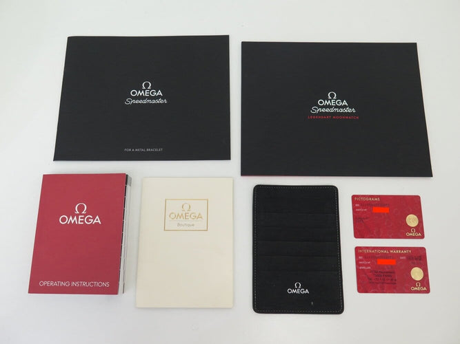 Omega Speedmaster Moonwatch Professional - Montre chronographe en acier 58 Facettes 275922