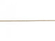 Chaîne gourmette 52 cm en or rose 18 carats 58 Facettes 1792421