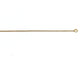 Chaîne gourmette 52 cm en or rose 18 carats 58 Facettes 1792421