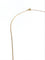 Chaîne gourmette 52 cm en or rose 18 carats 58 Facettes 1792421