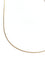 Chaîne gourmette 52 cm en or rose 18 carats 58 Facettes 1792421