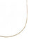 Collier Chaîne gourmette 52 cm en or rose 18 carats 58 Facettes 1792421