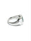51.5 Art déco - Bague en or blanc et tourmaline verte 58 Facettes 1792426