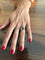 51.5 Art déco - Bague en or blanc et tourmaline verte 58 Facettes 1792426