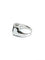 51.5 Art déco - Bague en or blanc et tourmaline verte 58 Facettes 1792426