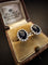 Boucles d'oreilles en or blanc avec saphirs et diamants 58 Facettes Ref ore110