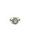 55 Bague cible en or jaune 18 carats et diamants 58 Facettes 1792502