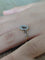 55 Bague cible en or jaune 18 carats et diamants 58 Facettes 1792502