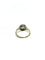 55 Bague cible en or jaune 18 carats et diamants 58 Facettes 1792502