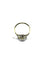 55 Bague cible en or jaune 18 carats et diamants 58 Facettes 1792502
