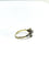 55 Bague cible en or jaune 18 carats et diamants 58 Facettes 1792502
