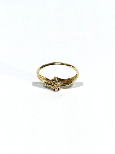 Bague 51 Bague en or champagne 18 carats et saphirs 58 Facettes 1792519