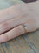 Bague 51 Bague en or champagne 18 carats et saphirs 58 Facettes 1792519
