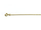 Chaîne maille marine en or jaune 18 carats 58 Facettes 1792561