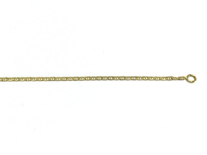 Chaîne maille marine en or jaune 18 carats 58 Facettes 1792561