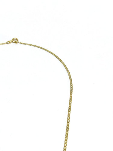 Chaîne maille marine en or jaune 18 carats 58 Facettes 1792561