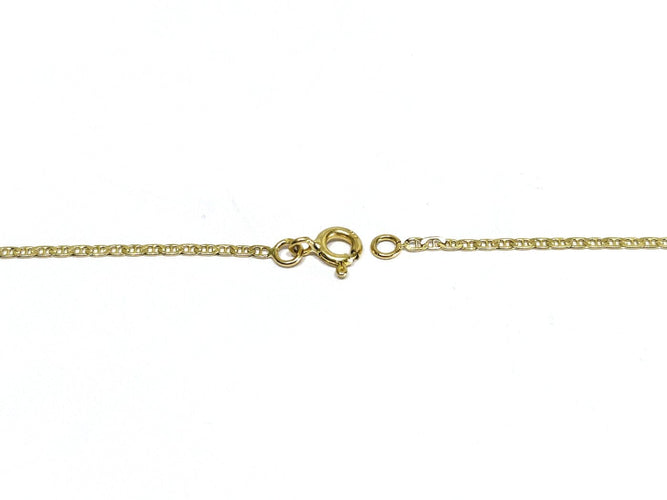 Chaîne maille marine en or jaune 18 carats 58 Facettes 1792561