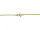 Chaîne maille marine en or jaune 18 carats 58 Facettes 1792561