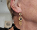 Napoléon III - Boucles d'oreilles en or 18 ct, onyx et perles 58 Facettes 1
