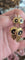 Napoléon III - Boucles d'oreilles en or 18 ct, onyx et perles 58 Facettes 1