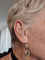 Napoléon III - Boucles d'oreilles en or 18 ct, onyx et perles 58 Facettes 1