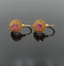 Dormeuses anciennes - Boucles d'oreilles en or 18K et grenats 58 Facettes Debal/20/0