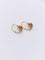 Dormeuses anciennes - Boucles d'oreilles en or 18K et grenats 58 Facettes Debal/20/0