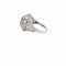 Bague 54 Belle Époque - Bague en or 18k saphir 2,44 ct et diamants 58 Facettes