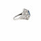 Bague 54 Belle Époque - Bague en or 18k saphir 2,44 ct et diamants 58 Facettes