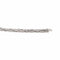 Collier maille tressée en or blanc 58 Facettes 5366758CN