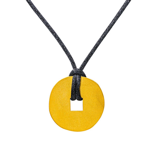 Dinh Van Pi Chinois - Collier cordon en or jaune 58 Facettes 5659143CN