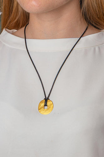 Dinh Van Pi Chinois - Collier cordon en or jaune 58 Facettes 5659143CN