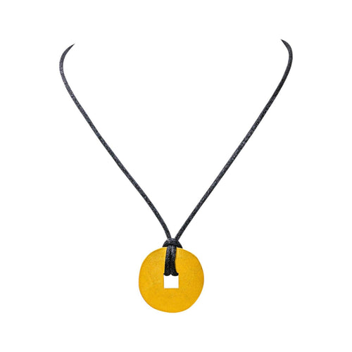 Dinh Van Pi Chinois - Collier cordon en or jaune 58 Facettes 5659143CN