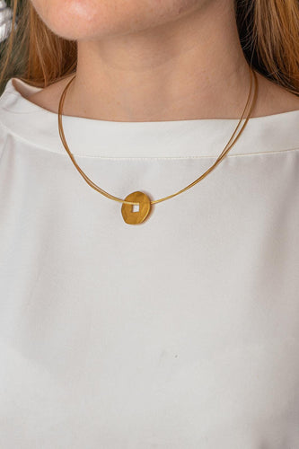 Dinh Van Pièce Chinoise - Collier en or jaune 58 Facettes 5707103CN