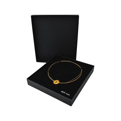 Dinh Van Pièce Chinoise - Collier en or jaune 58 Facettes 5707103CN