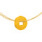 Dinh Van Pièce Chinoise - Collier en or jaune 58 Facettes 5707103CN