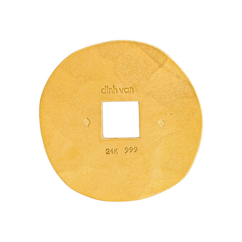 Dinh Van Pièce Chinoise - Collier en or jaune 58 Facettes 5707103CN