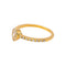49 Bague en or jaune et diamants 58 Facettes 5237341CN