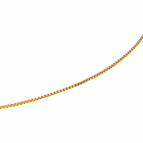 Collier maille vénitienne en or jaune 58 Facettes 5761578CN