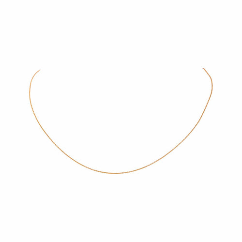 Dinh Van - Collier maille Forçat en or rose 58 Facettes 5752976CN