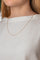 Dinh Van - Collier maille Forçat en or rose 58 Facettes 5752976CN
