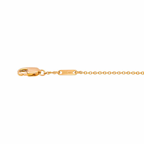 Dinh Van - Collier maille Forçat en or rose 58 Facettes 5752976CN
