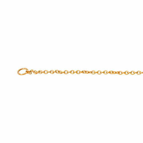 Dinh Van - Collier maille Forçat en or rose 58 Facettes 5752976CN