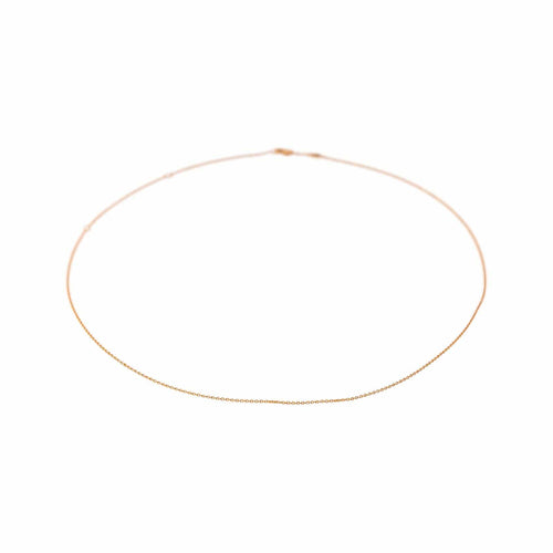 Dinh Van - Collier maille Forçat en or rose 58 Facettes 5752976CN